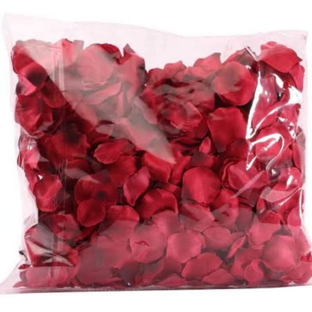 Fresh Red  Petals
