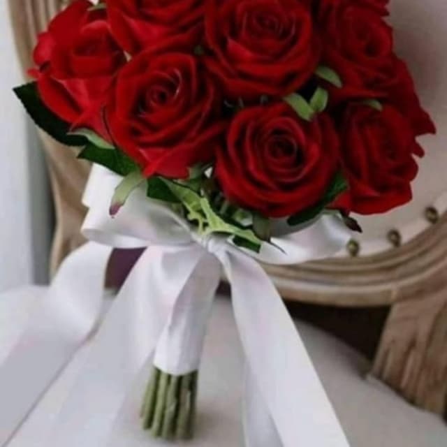 Fresh Flower Red Roses bouquet