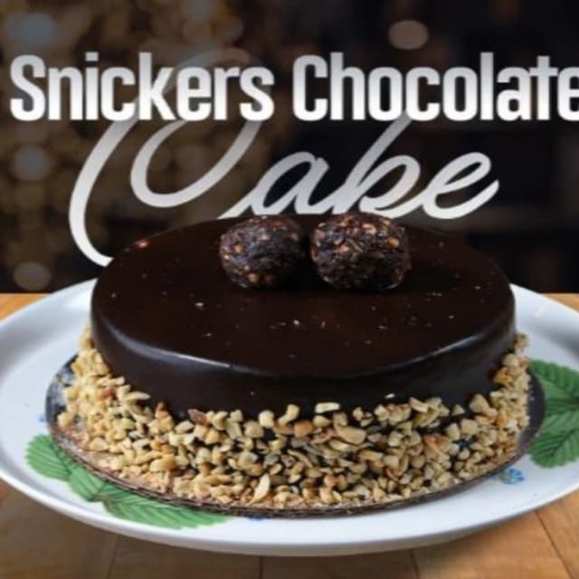 Snacker chocolate Cake