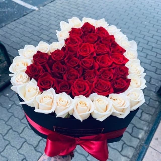 Flower Heart box