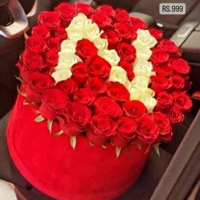 Red Rose box