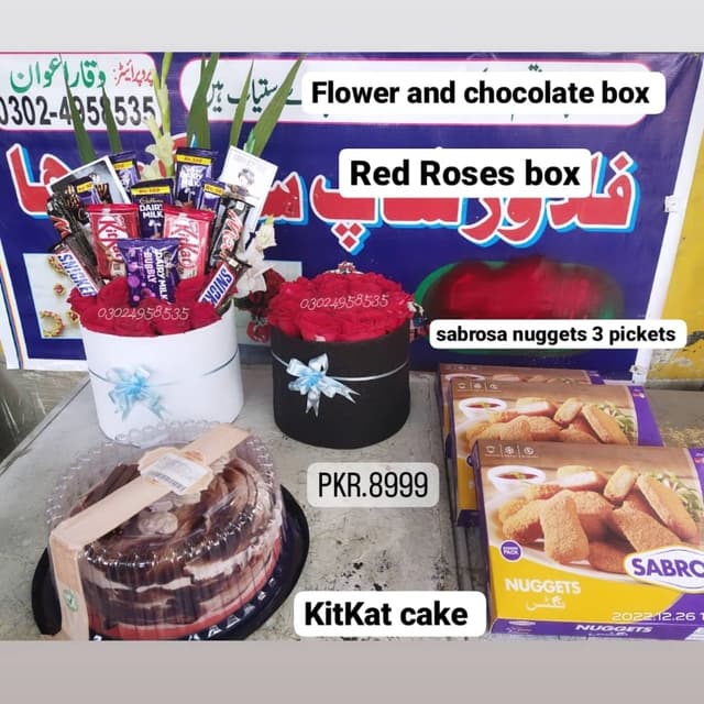 Surprise birthday pkg