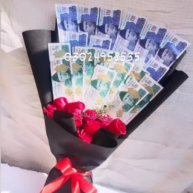 Money Bouquet