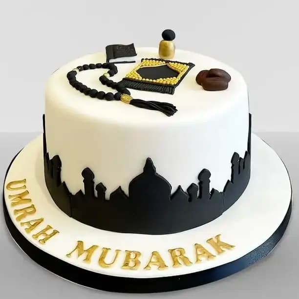 Ummrah Mubarak Cake