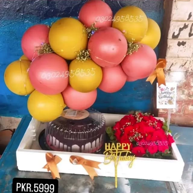 Birthday Gift Basket
