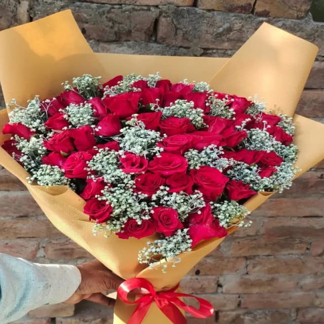 Fresh flowers bouquet