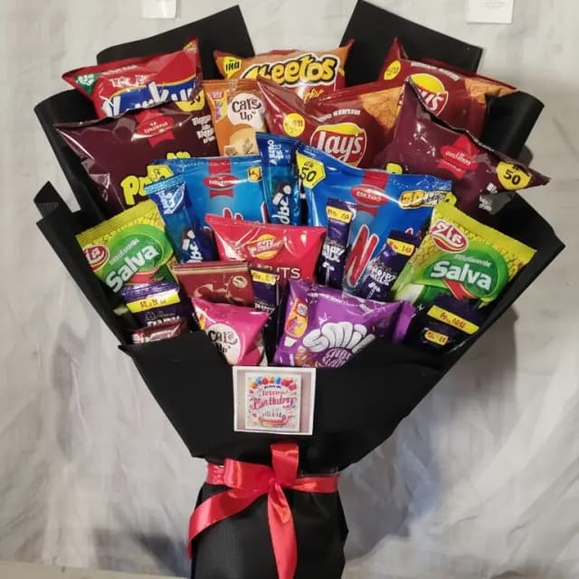Snack Bouquet