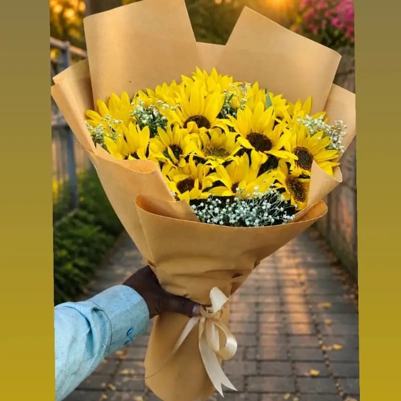 Sun Flowers Bouquet